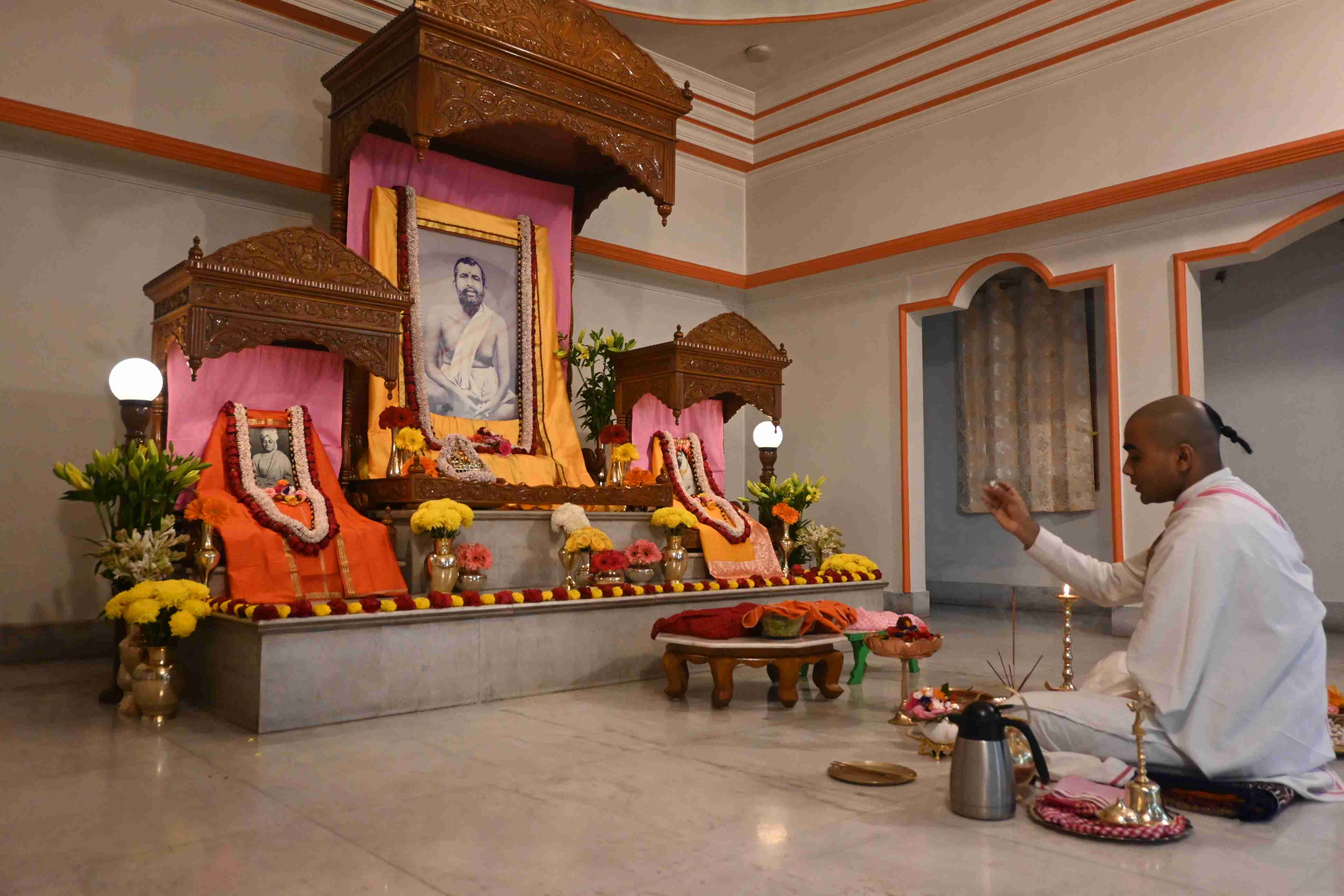 Tithi Puja of Sri Sri Maa Sarada Devi