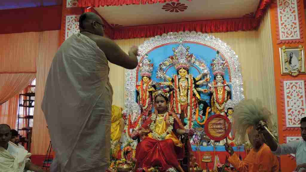 Durga Puja 2025| Ashtami Puja Kumari Puja 